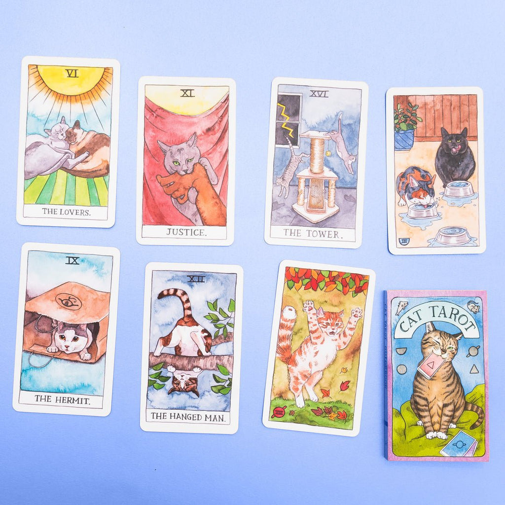 Cat Tarot - PDL / Book Reps