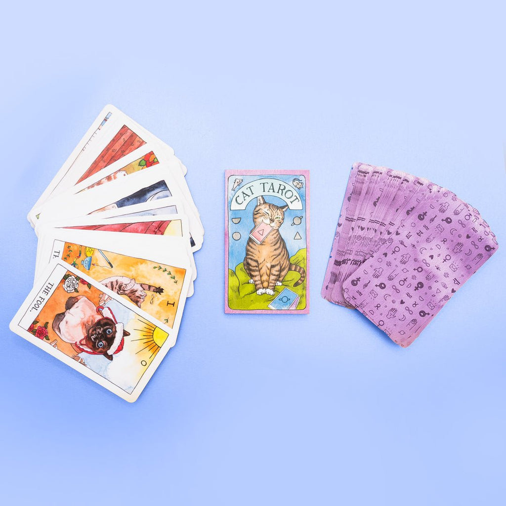 Cat Tarot - PDL / Book Reps
