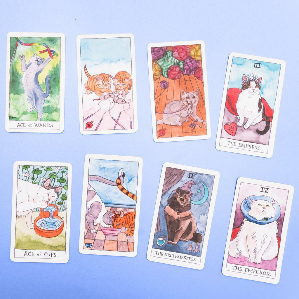 Cat Tarot - PDL / Book Reps