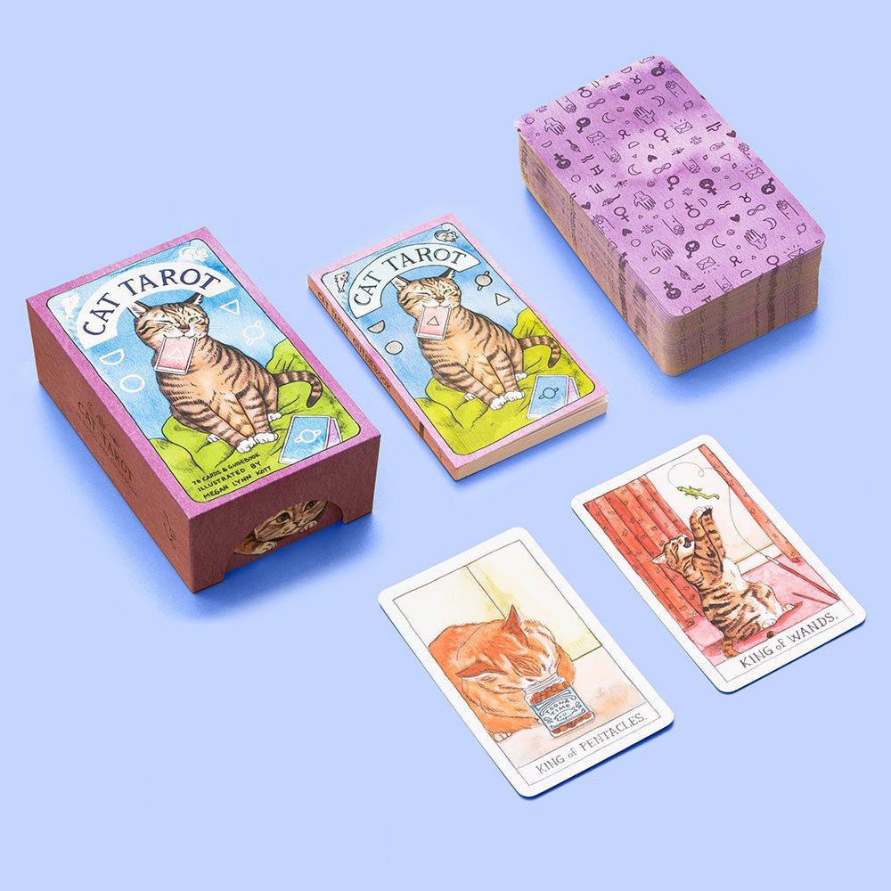 Cat Tarot - PDL / Book Reps