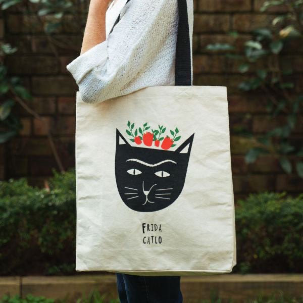 House Of Disaster Frida Kahlo 2 in 1 Tote Bag | Temptation Gifts