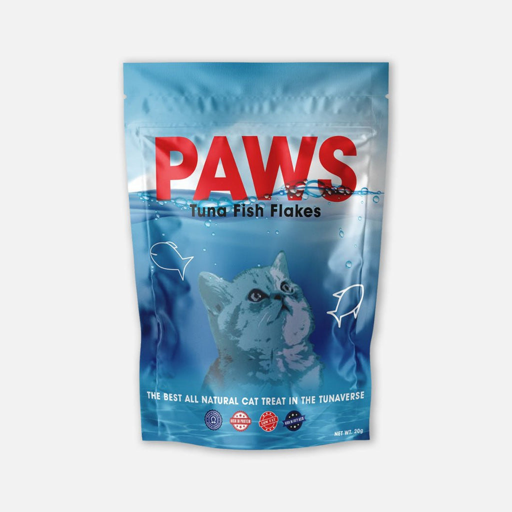 Cat Treats - Paws Tuna Fishy Flakes - Scoop Dog