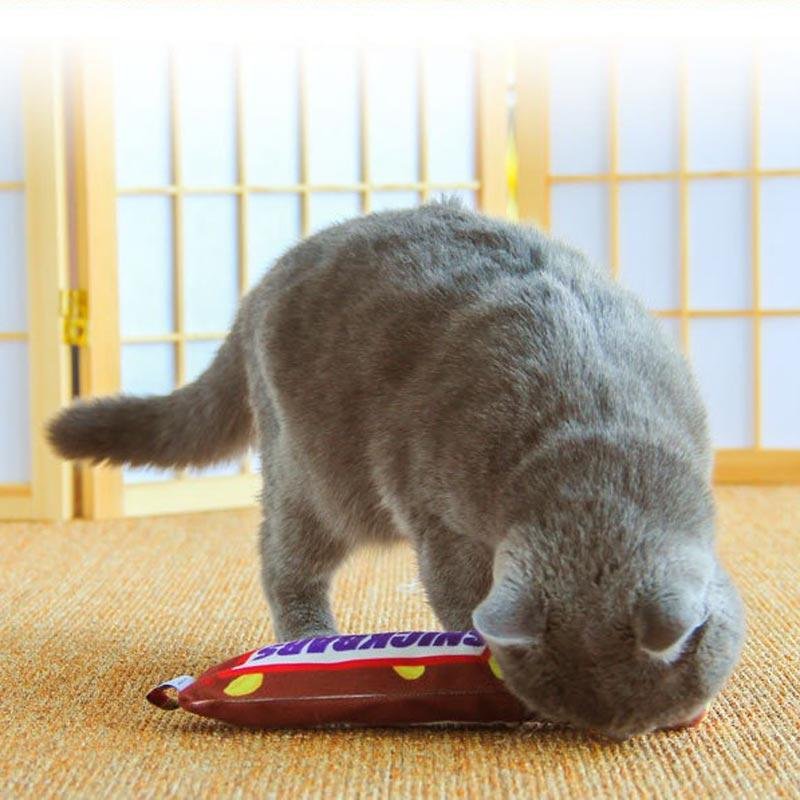 Catnip Toy - Chocolate Bar - Fang & Fur
