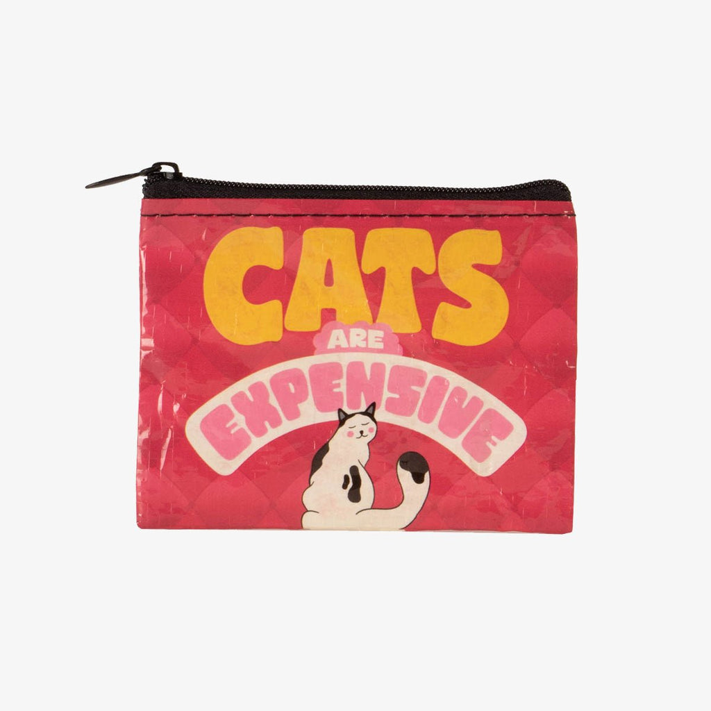 Cats Are Expensive Coin Purse - Melric