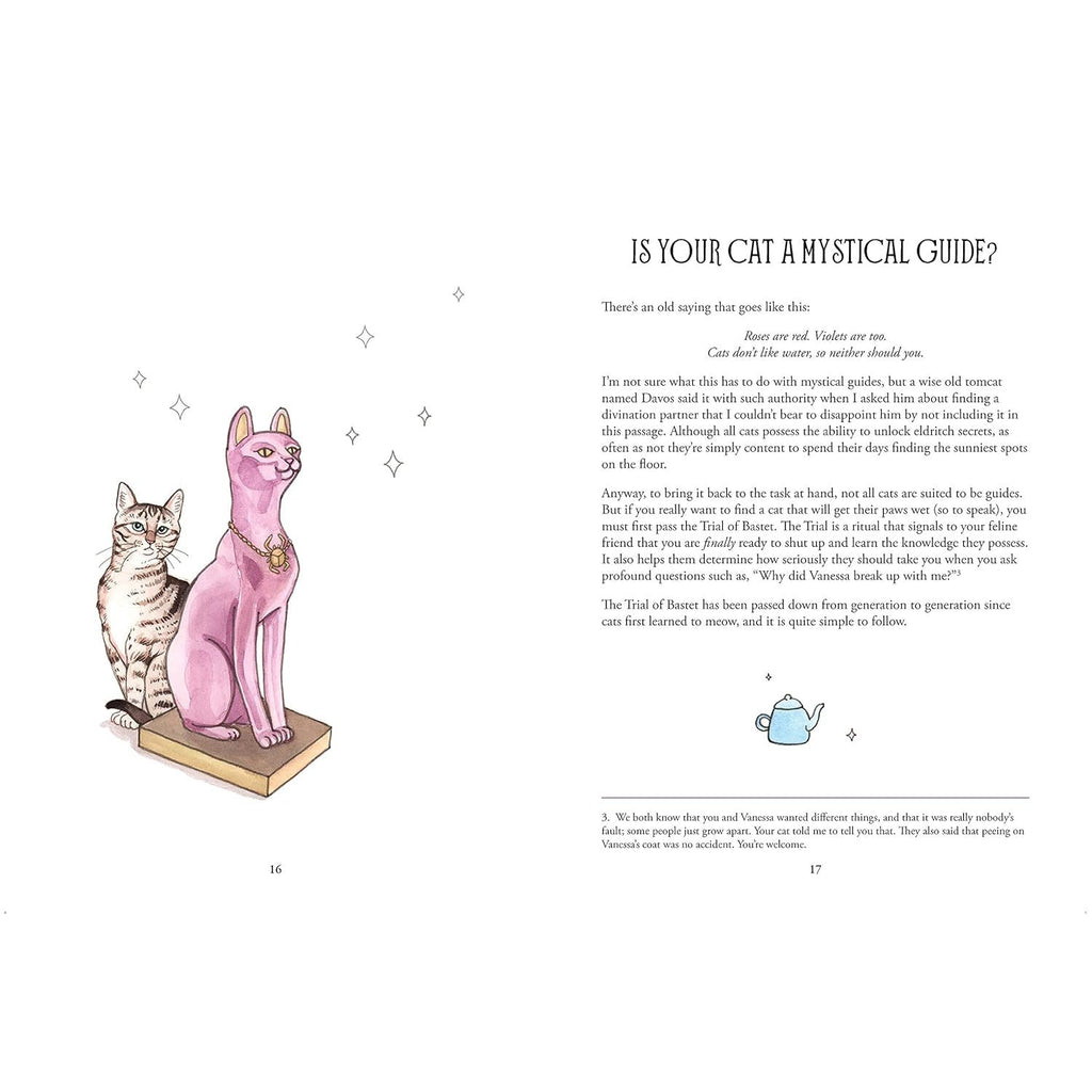 Pawmistry - Unlocking the Secrets of the Universe with Cats - Fang & Fur