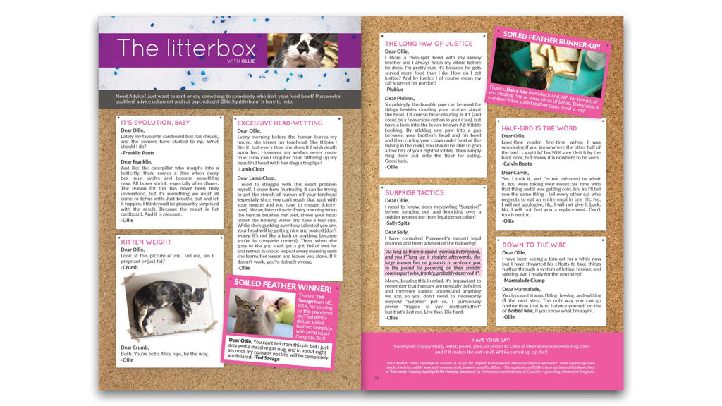 Pussweek - Issue 6 - The Body Issue - Pussweek