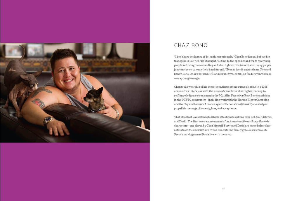 Queer Icons and Their Cats - PDL / Book Reps