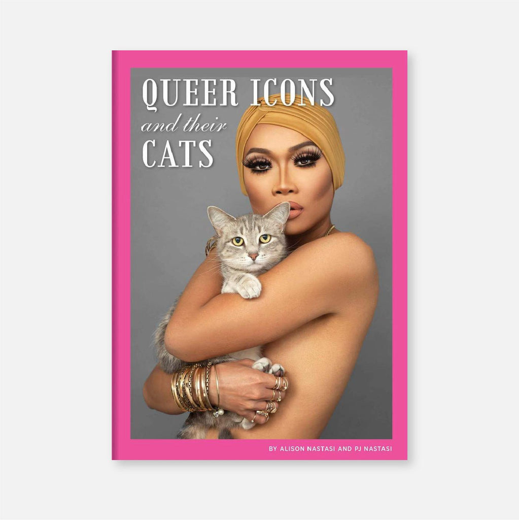 Queer Icons and Their Cats - PDL / Book Reps