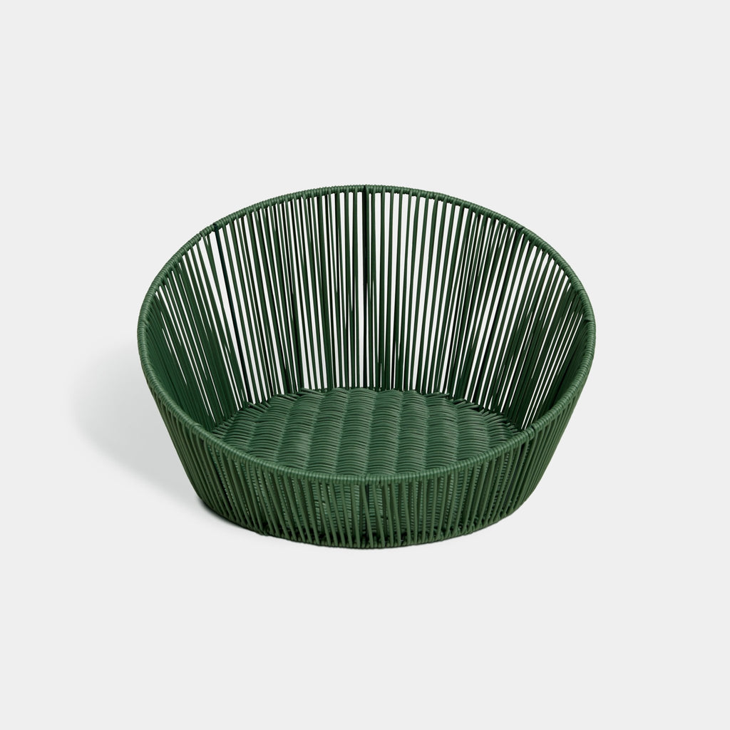 Rattan Cat Bed - Watermelon - Vetreska