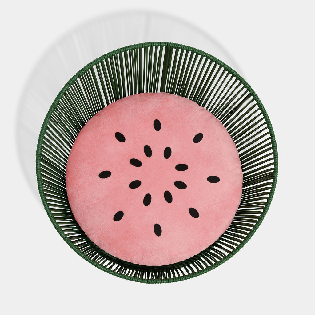 Rattan Cat Bed - Watermelon - Vetreska