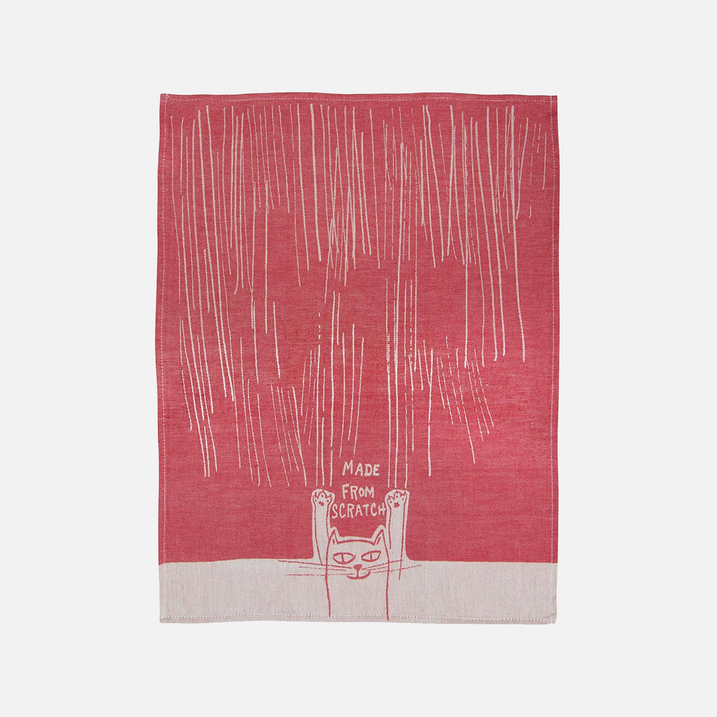 Tea Towel - Cat Scratch - Melric
