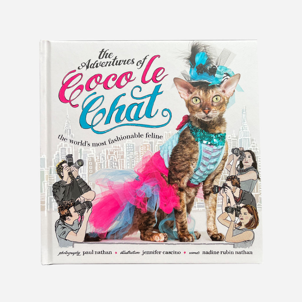 The Adventures of Coco le Chat: The World's Most Fashionable Feline (Pet Refuge Fundraiser) - Fang & Fur