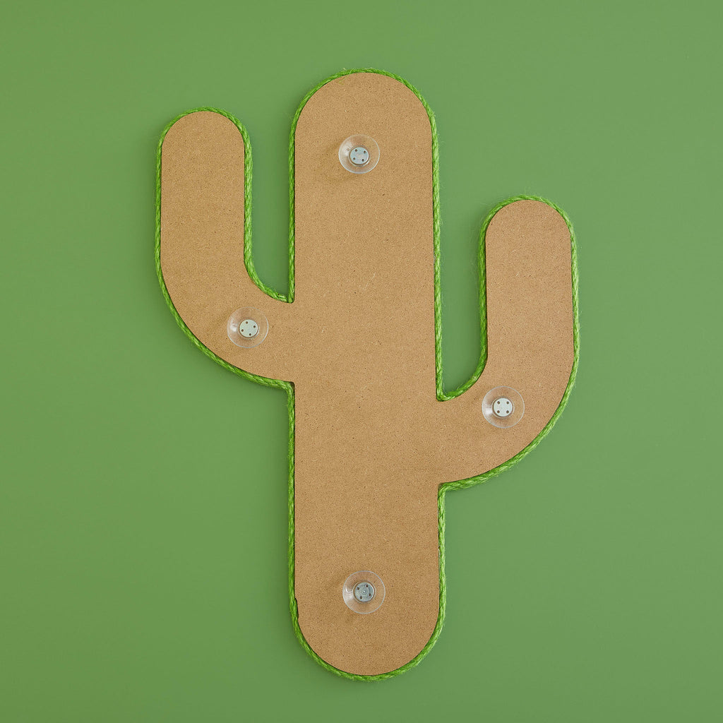 Wall & Floor Cat Scratcher - Cactus - Vetreska