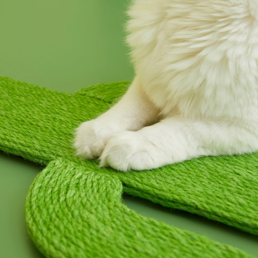 Wall & Floor Cat Scratcher - Cactus - Vetreska