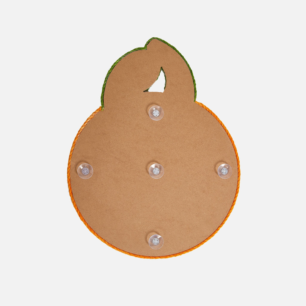 Wall & Floor Cat Scratcher - Tangerine - Vetreska